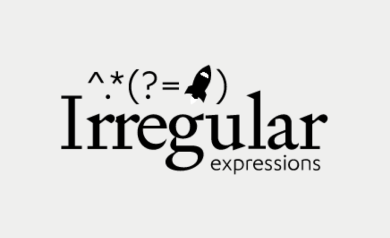 irregular logo