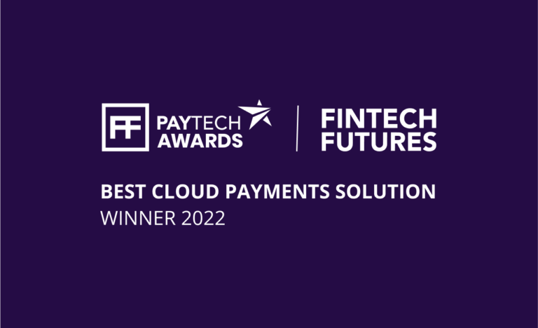GR4VY Wins Best Cloud Payment Solution | PayTech Awards logo