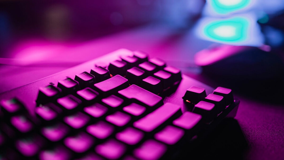 keyboard close up