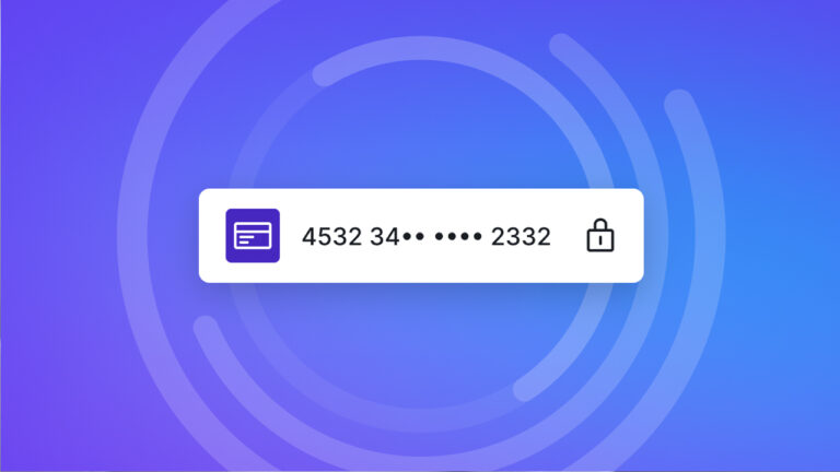 product image for securing payment details