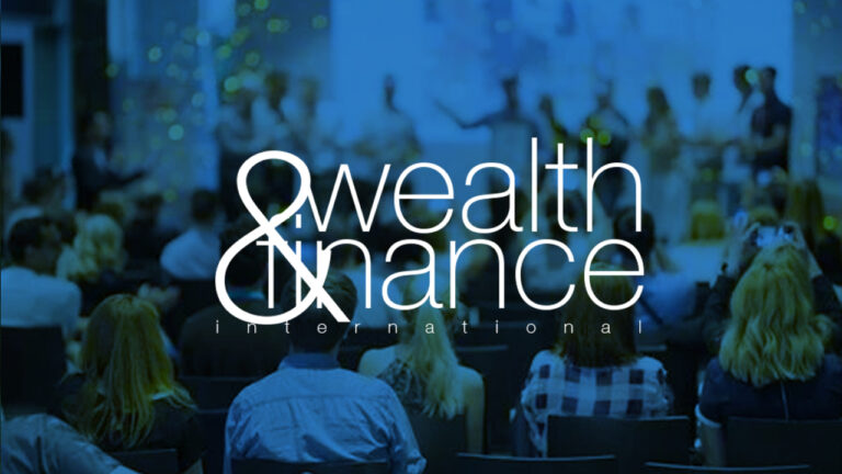 wealth and finance award logo