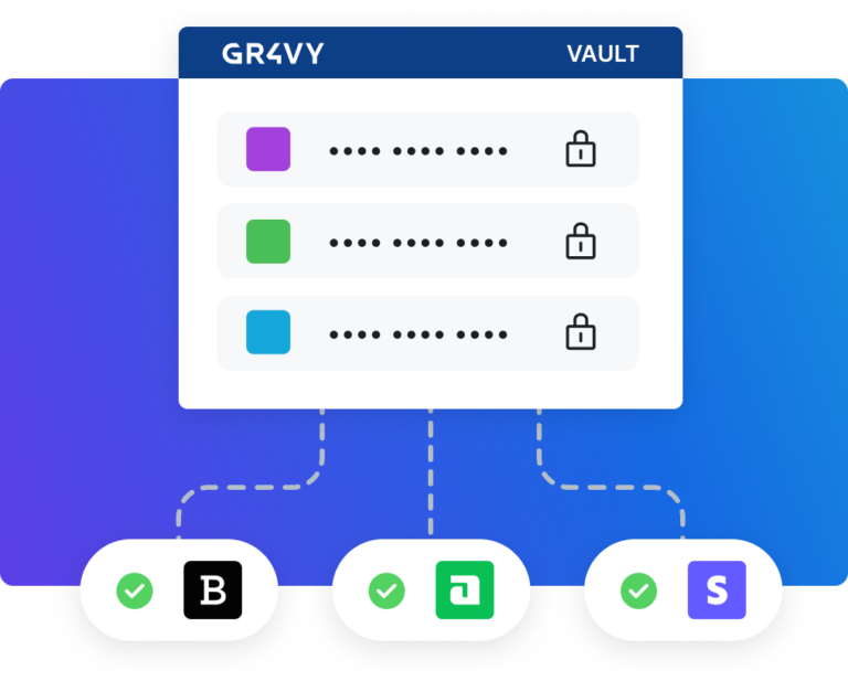 payment vault shows interoperability of data