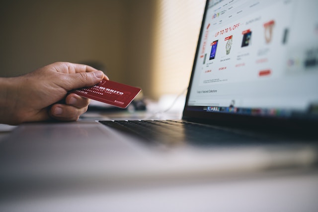 store card data safely online transactions