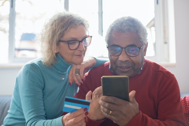 store card data safely over the phone