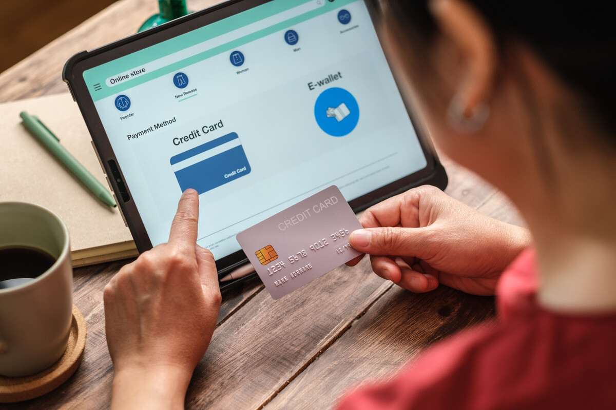 Credit card account updater