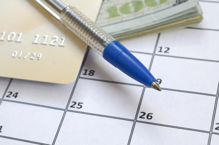 What happens when a customers card expires